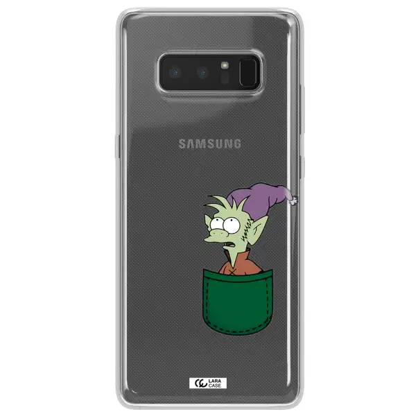 Elfo Samsung Note 8 Clear TPU Case