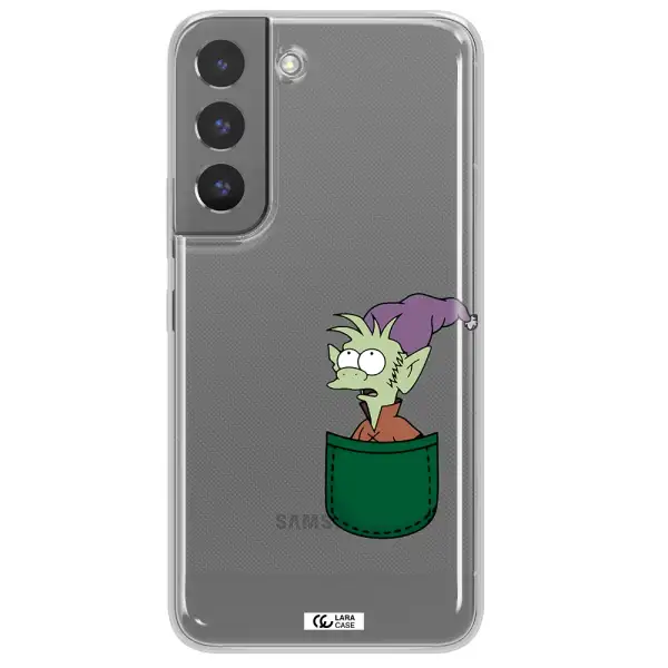 Elfo Samsung S 22 Plus Clear TPU Case