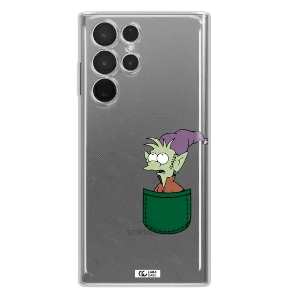 Elfo Samsung S 22 Ultra Clear TPU Case