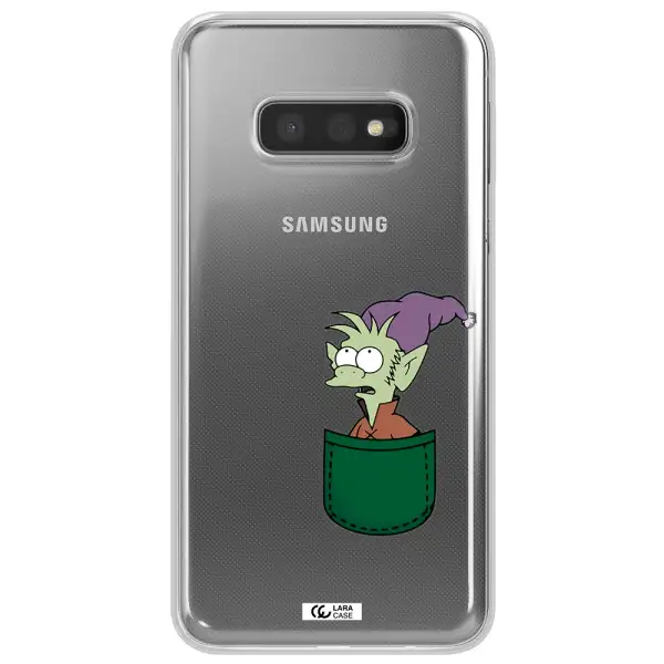 Elfo Samsung S10e Clear TPU Case