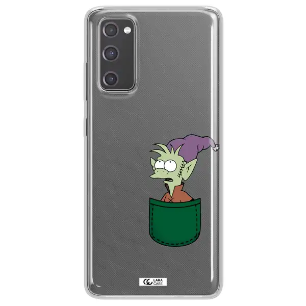 Elfo Samsung S20 Fe Clear TPU Case