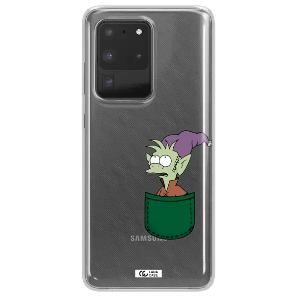 Elfo Samsung S20 Ultra Clear TPU Case