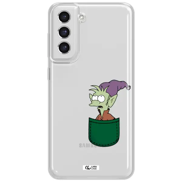 Elfo Samsung S21 Fe Clear Tpu Case