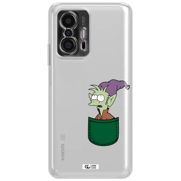 Elfo Xiaomi 11T Clear Tpu Case