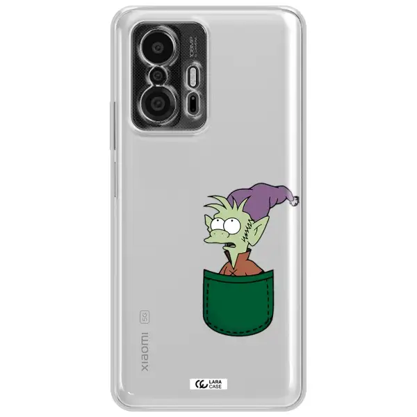 Elfo Xiaomi 11T Pro Clear Tpu Case