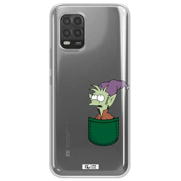 Elfo Xiaomi Mi 10 Lite Clear TPU Case