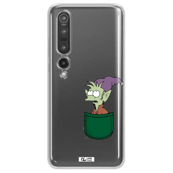 Elfo Xiaomi Mi 10 Pro Clear TPU Case