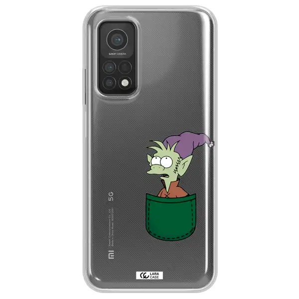 Elfo Xiaomi Mi 10T Clear TPU Case