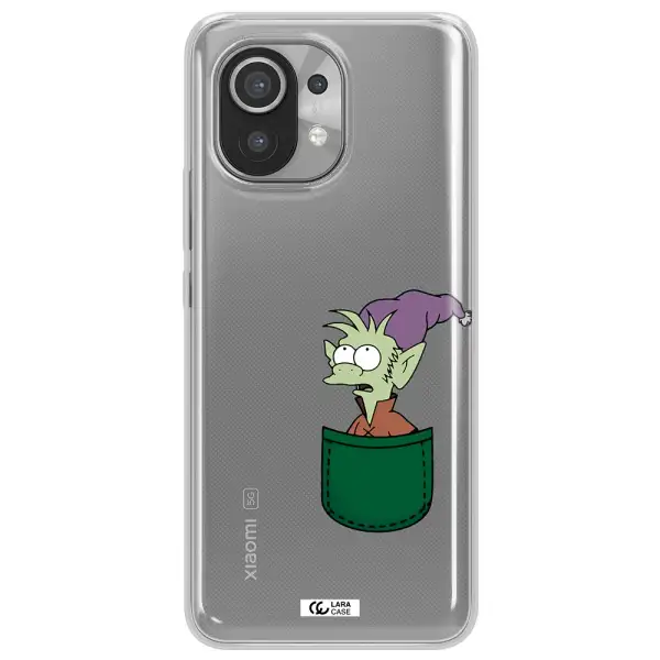 Elfo Xiaomi Mi 11 Clear TPU Case