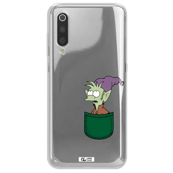 Elfo Xiaomi Mi 9 Clear TPU Case