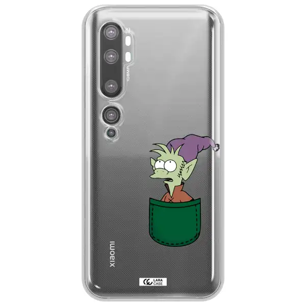 Elfo Xiaomi Mi Note 10 Clear TPU Case