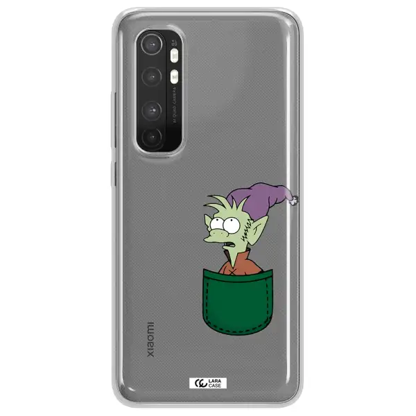 Elfo Xiaomi Mi Note 10 Lite Clear TPU Case