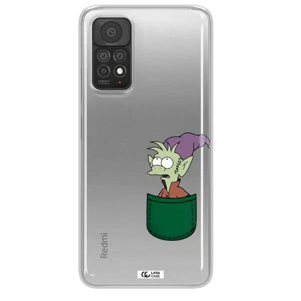 Elfo Xiaomi Note 11 Pro Clear TPU Case