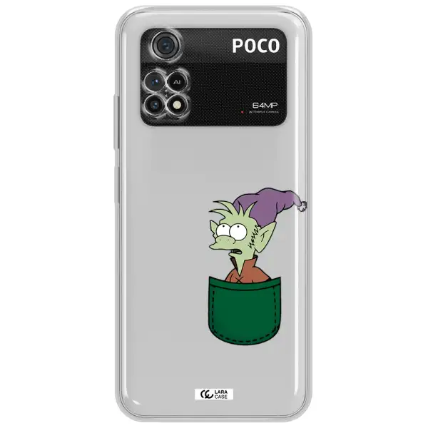 Elfo Xiaomi Poco M4 Pro 4G Clear Tpu Case