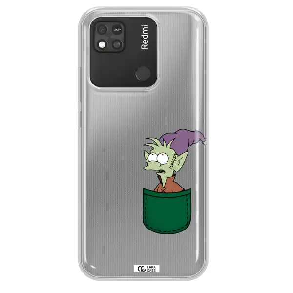 Elfo Xiaomi Redmi 10A Clear TPU Case