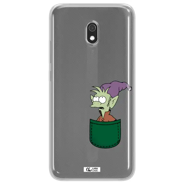 Elfo Xiaomi Redmi 8A Clear TPU Case