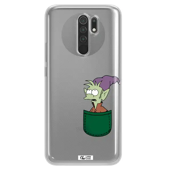 Elfo Xiaomi Redmi 9 Clear TPU Case
