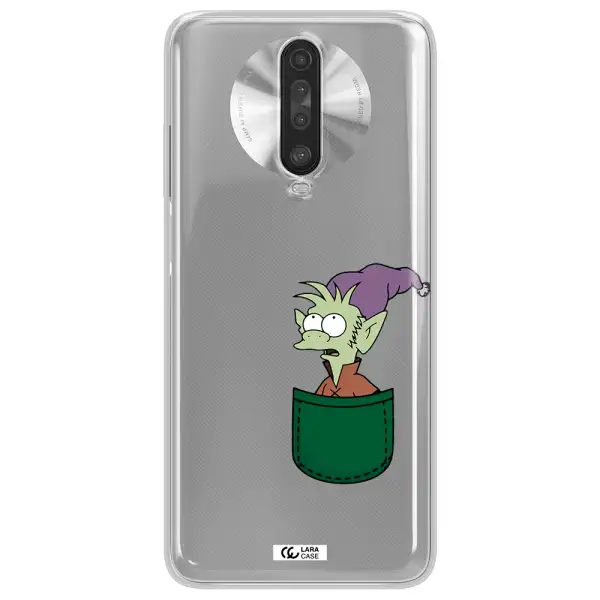 Elfo Xiaomi Redmi K30 Clear TPU Case