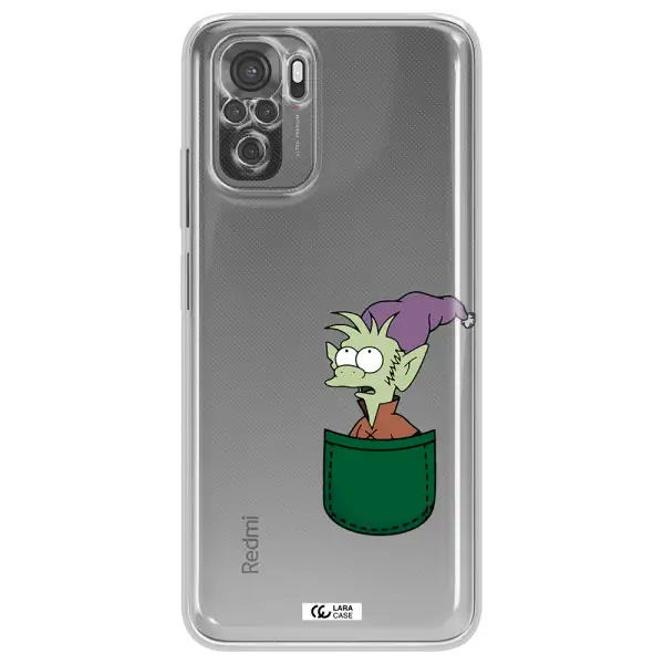 Elfo Xiaomi Redmi Note 10S Clear Tpu Case