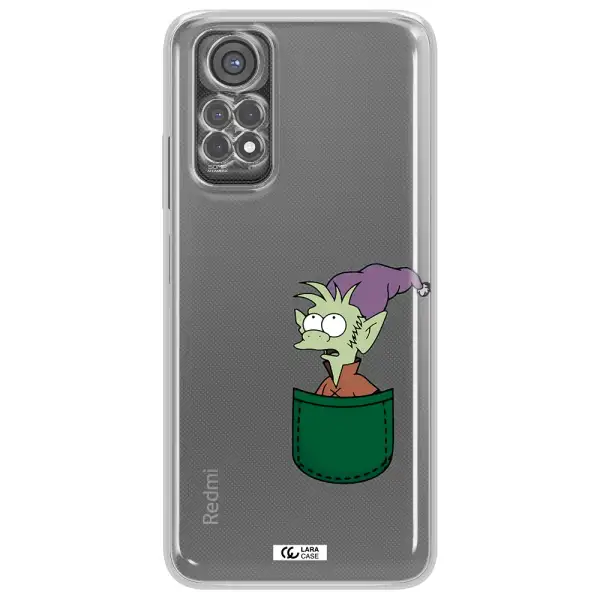 Elfo Xiaomi Redmi Note 11S Clear Tpu Case