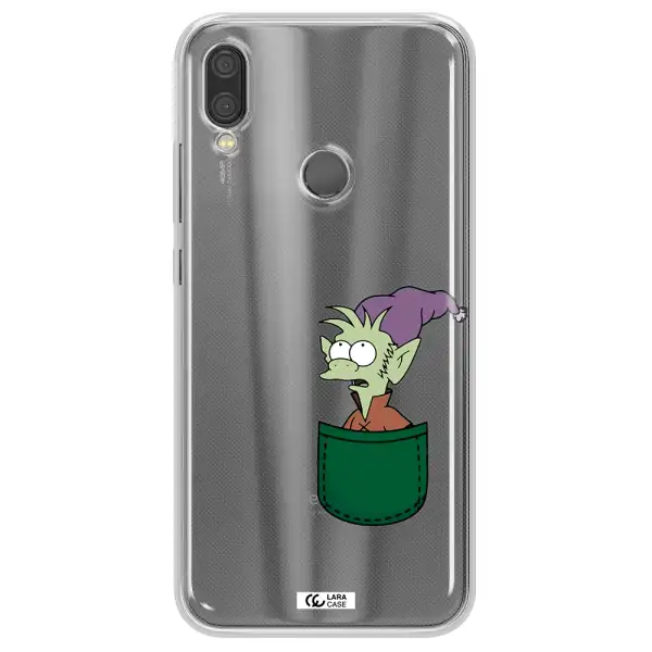 Elfo Xiaomi Redmi Note 7 Clear TPU Case