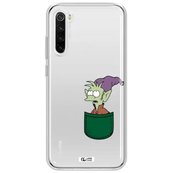 Elfo Xiaomi Redmi Note 8T Clear Tpu Case