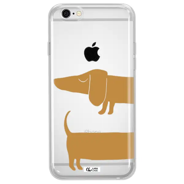 Dachshund Apple iPhone 6 plus Clear TPU Case