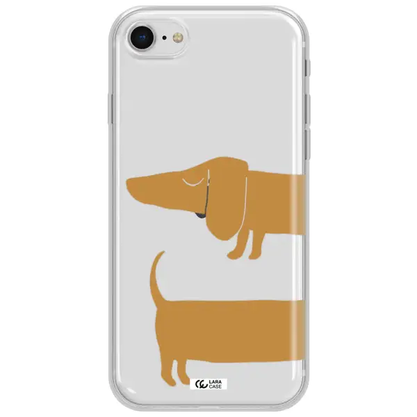 Dachshund Apple Iphone Se 2020 Clear Tpu Case