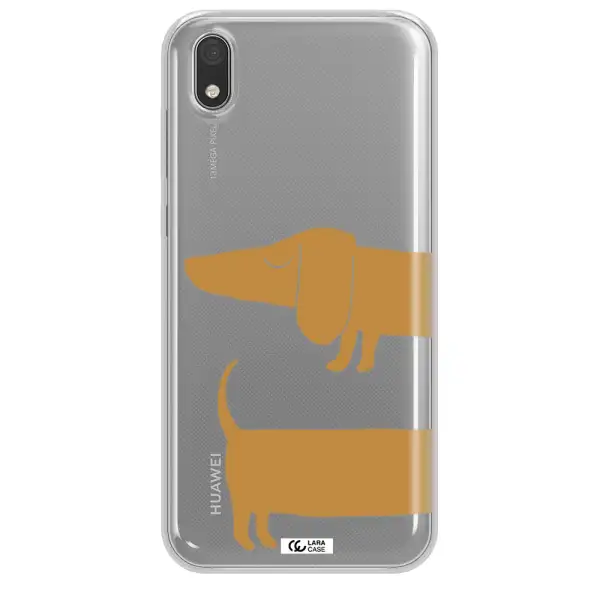 Dachshund Huawei Honor 8S Clear TPU Case