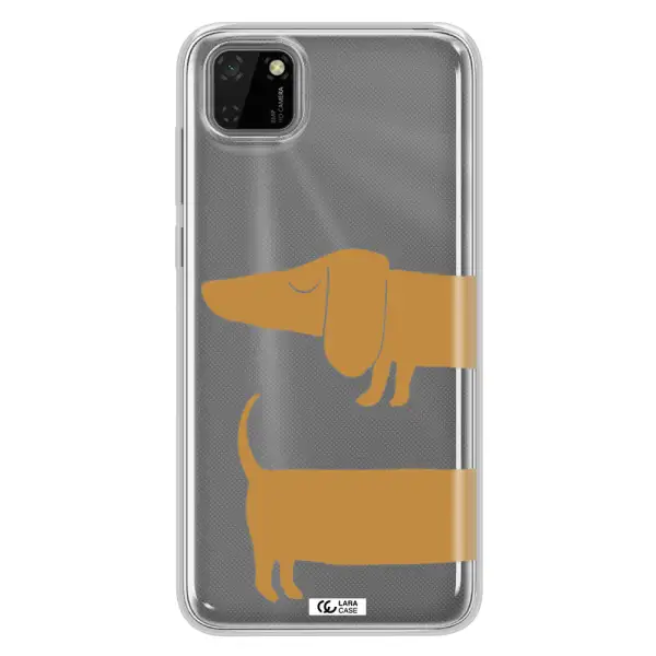 Dachshund Huawei Honor 9S Clear TPU Case