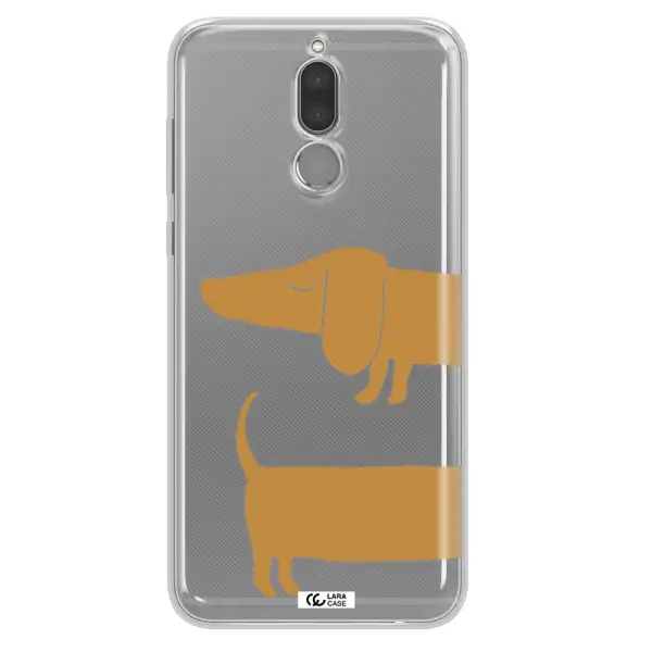 Dachshund Huawei Mate 10 Lite Clear TPU Case