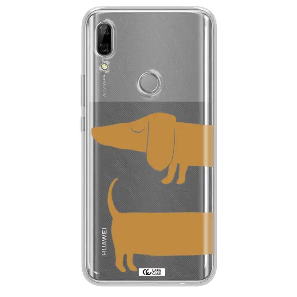 Dachshund Huawei P Smart Z Clear TPU Case