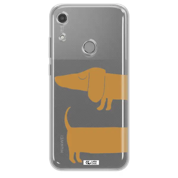 Dachshund Huawei Y6S Clear TPU Case