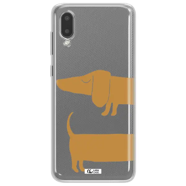 Dachshund Samsung A02 Clear TPU Case