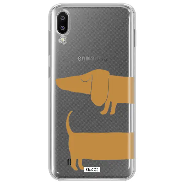 Dachshund Samsung M10 Clear TPU Case