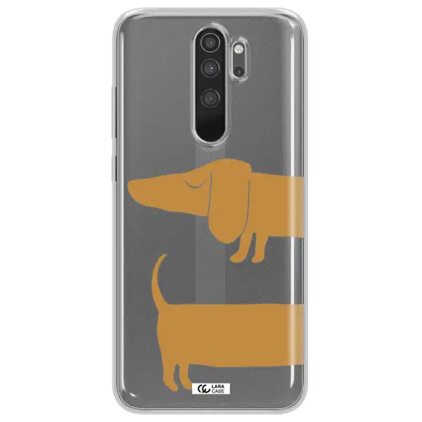 Dachshund Xiaomi Note 8 Pro Clear TPU Case
