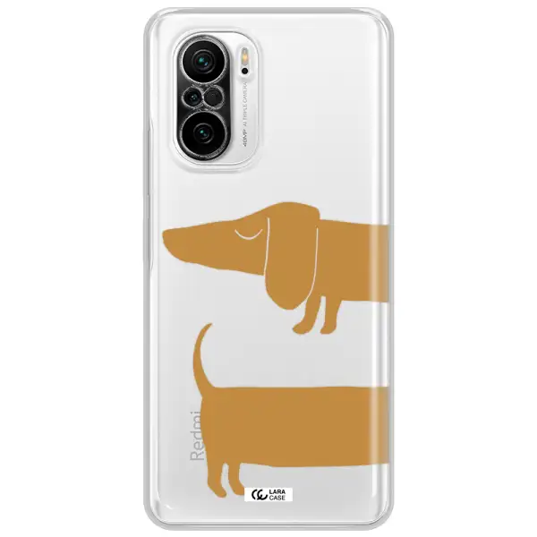 Dachshund Xiaomi Poco F3 Clear Tpu Case