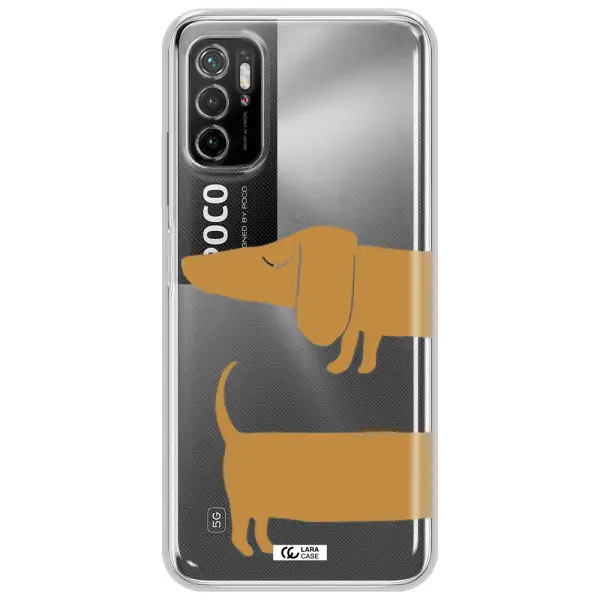 Dachshund Xiaomi Poco M4 Pro 5G Clear Tpu Case
