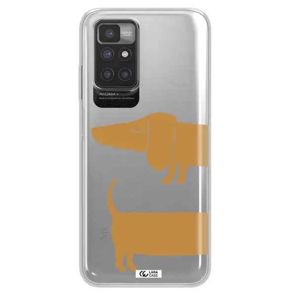 Dachshund Xiaomi Redmi 10 Clear TPU Case