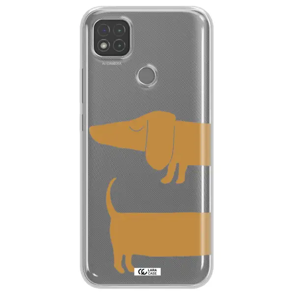 Dachshund Xiaomi Redmi 9C Clear TPU Case