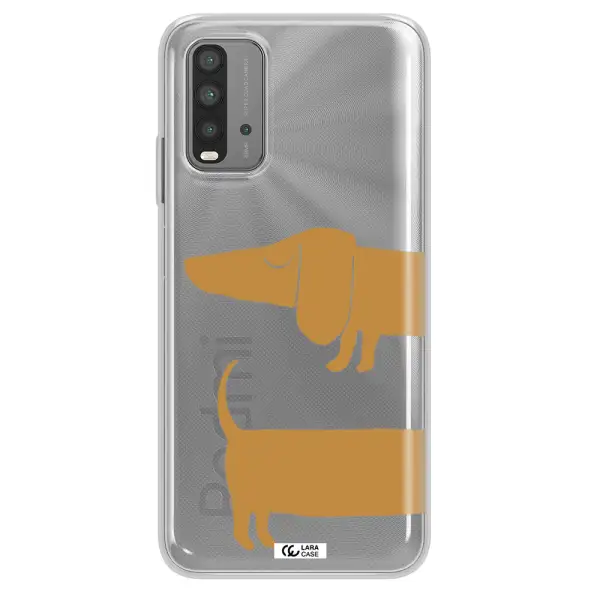 Dachshund Xiaomi Redmi 9T Clear TPU Case