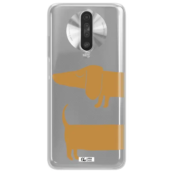 Dachshund Xiaomi Redmi K30 Clear TPU Case