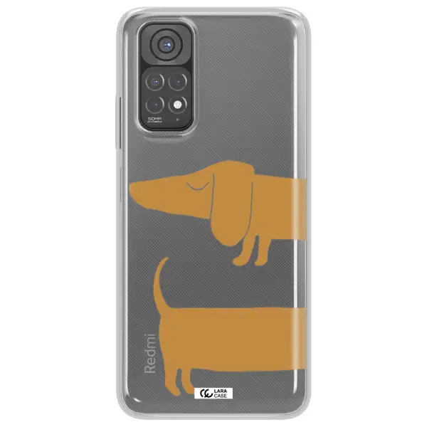 Dachshund Xiaomi Redmi Note 11 Clear TPU Case