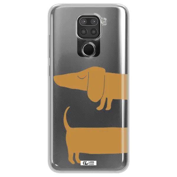 Dachshund Xiaomi Redmi Note 9 Clear TPU Case