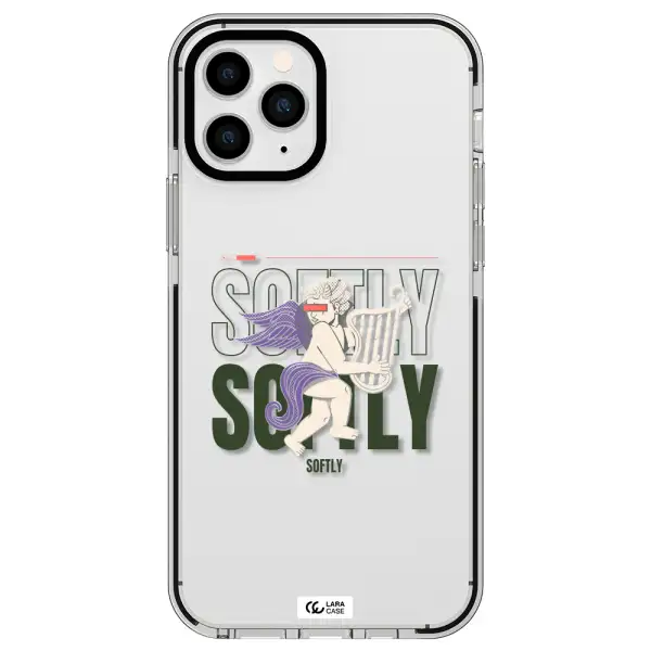 Orpheus Apple iPhone 11 pro impact black border Case