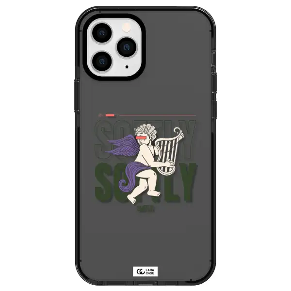 Orpheus Apple iPhone 11 pro max impact Smoke Black Case