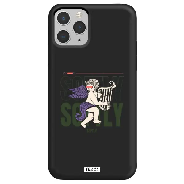 Orpheus Apple iPhone 11 pro max Silicone black Case
