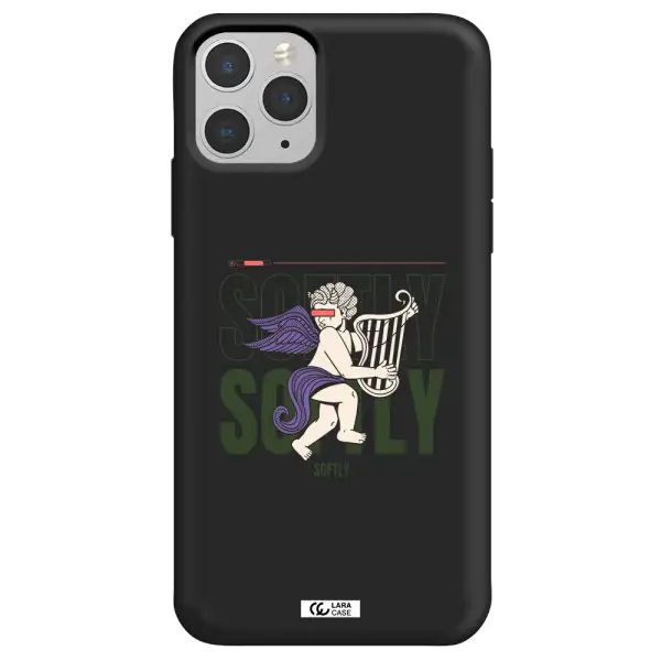 Orpheus Apple iPhone 11 pro Silicone black Case