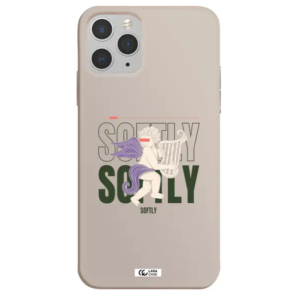 Orpheus Apple iPhone 11 pro Silicone Stone Case