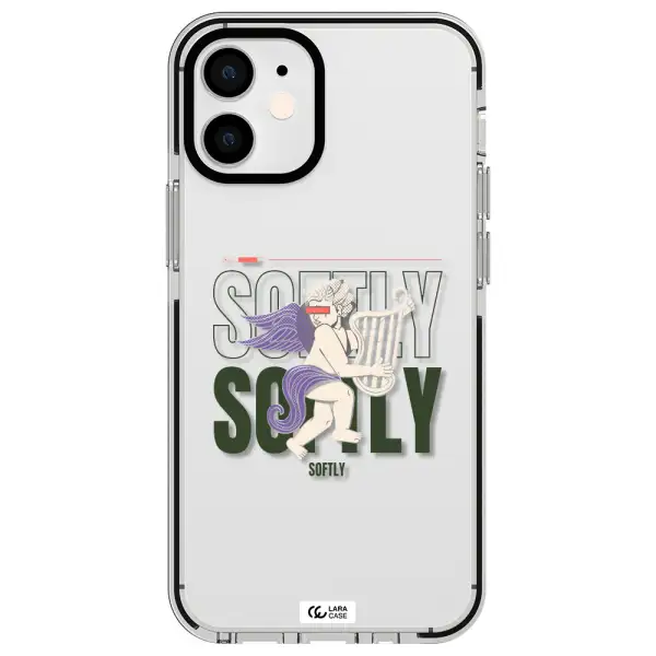 Orpheus Apple iPhone 12 mini impact black border Case